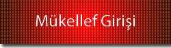 Mükellef Girişi